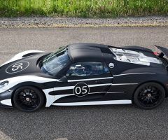 2012 Porsche 918 Spyder Prototype Review