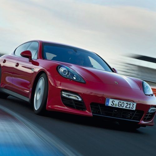 2012 Porsche Panamera GTS Aerodynamic Car Review (Photo 7 of 7)