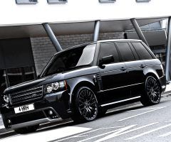 2012 Range Rover Westminister Black Label Edition – Kahn Design