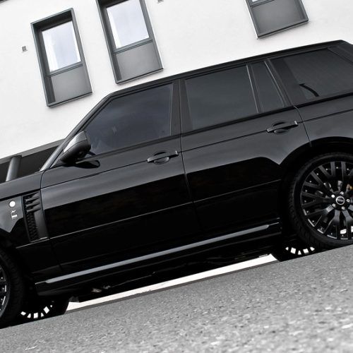 2012 Range Rover Westminister Black Label Edition - Kahn Design (Photo 3 of 5)
