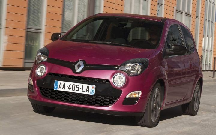 2012 Renault Twingo Review