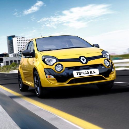 2012 Renault Twingo RS Review (Photo 5 of 6)