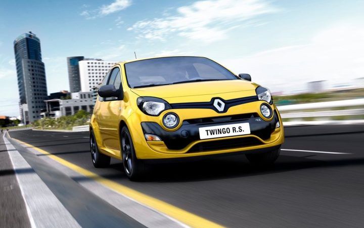 Top 6 of 2012 Renault Twingo Rs Review