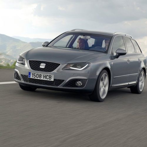 2012 Seat Exeo ST Dynamic and Efficient Car (Photo 6 of 7)