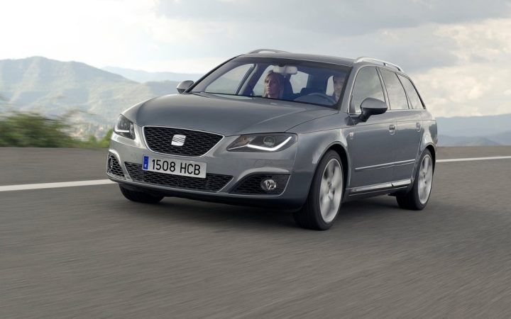 2012 Seat Exeo St Dynamic and Efficient Car