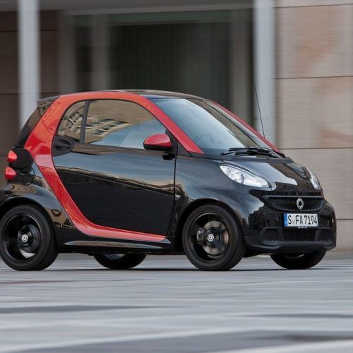 2012 Smart Fortwo Sharpred Review and Price (Photo 1 of 6)