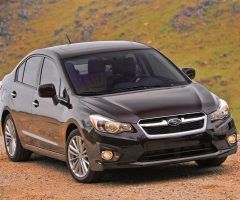 2012 All New Subaru Impreza Info
