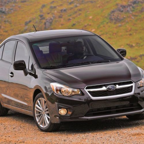 2012 All New Subaru Impreza info (Photo 1 of 7)