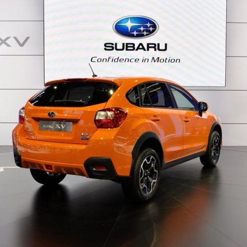 2012 Subaru XV Review (Photo 29 of 35)