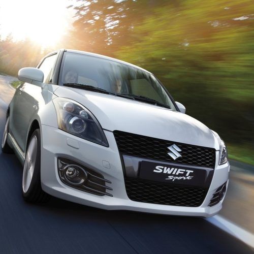2012 Suzuki Swift Sport Aggressive Design Concept (Photo 2 of 8)