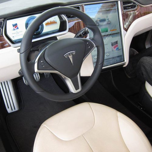 2012 Tesla Model S Price Start From $ 49.900 (Photo 13 of 15)
