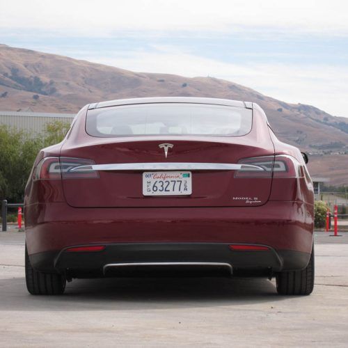 2012 Tesla Model S Price Start From $ 49.900 (Photo 1 of 15)