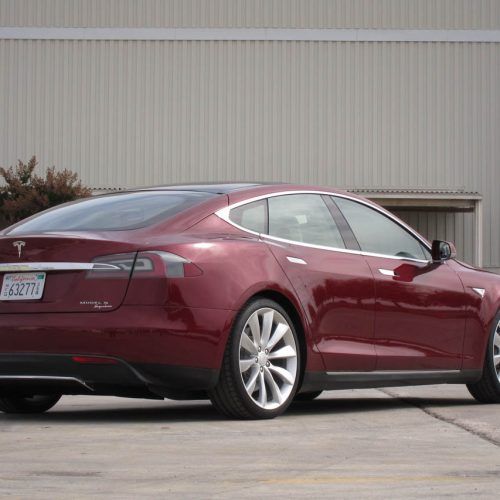 2012 Tesla Model S Price Start From $ 49.900 (Photo 14 of 15)