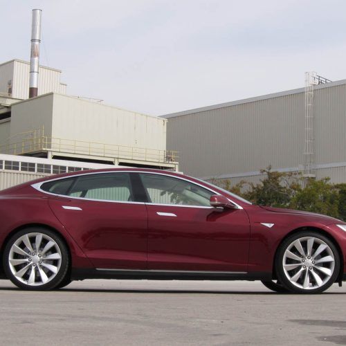2012 Tesla Model S Price Start From $ 49.900 (Photo 3 of 15)