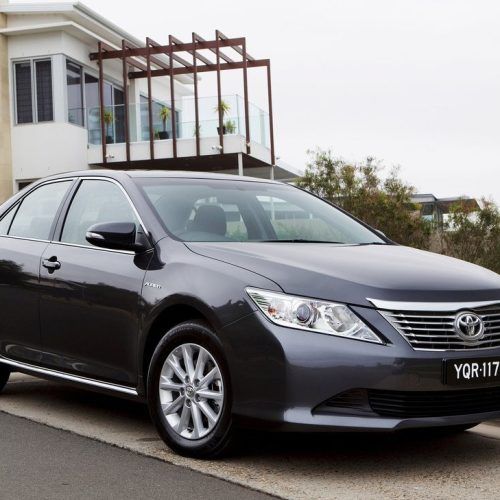 2012 Toyota Aurion Specs, Price, Review (Photo 1 of 25)