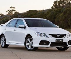 2012 Toyota Aurion Specs, Price, Review
