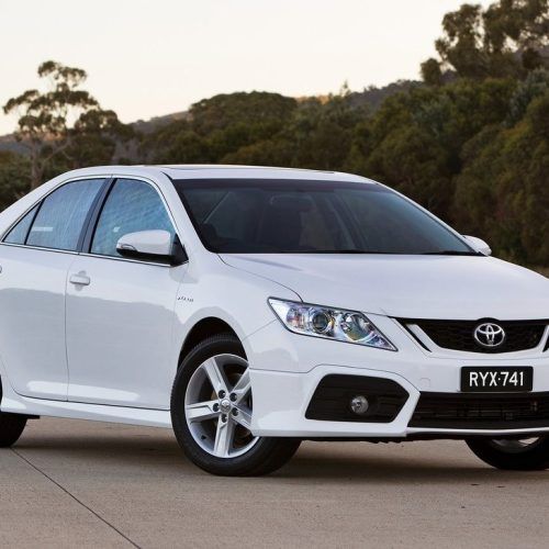 2012 Toyota Aurion Specs, Price, Review (Photo 25 of 25)
