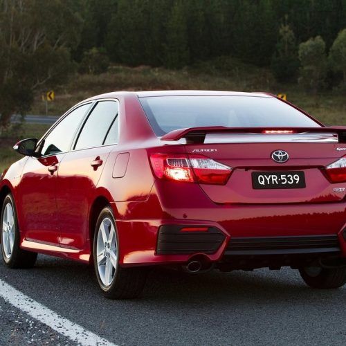 2012 Toyota Aurion Specs, Price, Review (Photo 20 of 25)