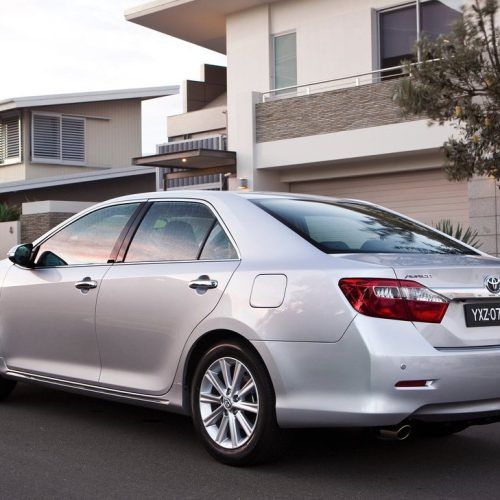 2012 Toyota Aurion Specs, Price, Review (Photo 19 of 25)