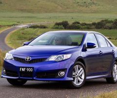 2012 Toyota Camry Au Version Review