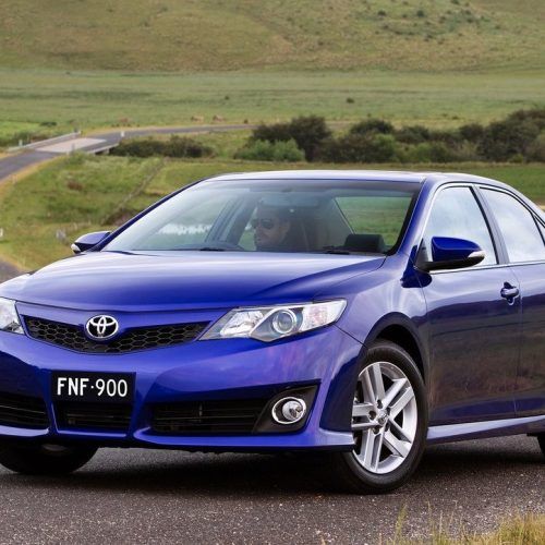 2012 Toyota Camry AU Version Review (Photo 10 of 10)