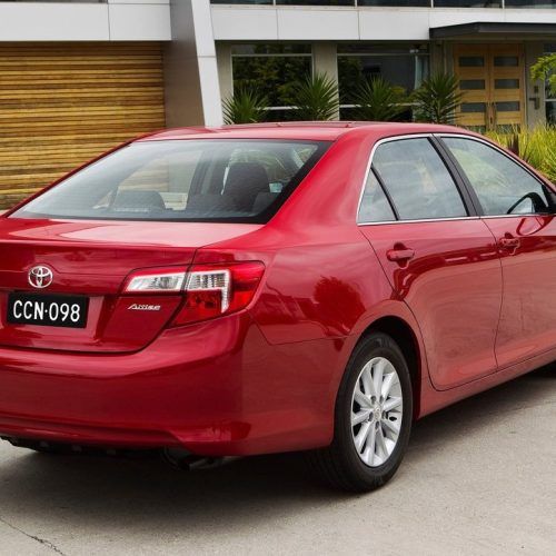 2012 Toyota Camry AU Version Review (Photo 9 of 10)