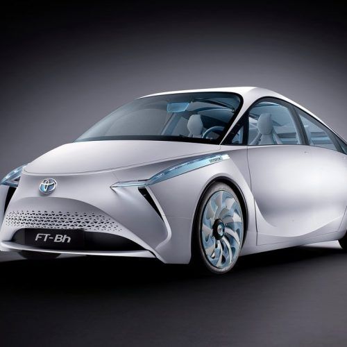 2012 Toyota FT-Bh Concept at Geneva (Photo 9 of 10)