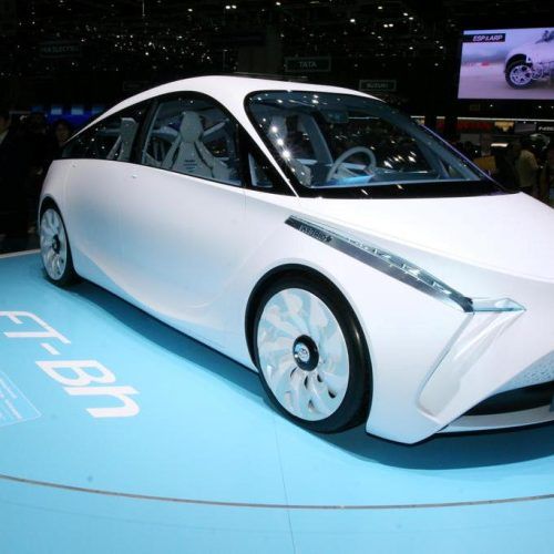 2012 Toyota FT-Bh Concept at Geneva (Photo 1 of 10)