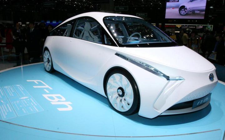  Best 10+ of 2012 Toyota Ft-bh Concept at Geneva
