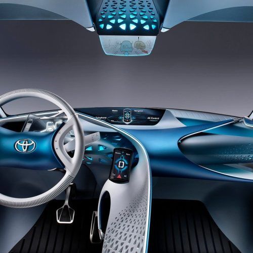 2012 Toyota FT-Bh Concept at Geneva (Photo 10 of 10)
