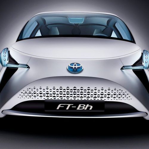 2012 Toyota FT-Bh Concept at Geneva (Photo 2 of 10)