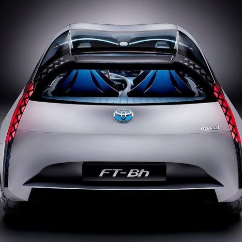 2012 Toyota FT-Bh Concept at Geneva (Photo 5 of 10)