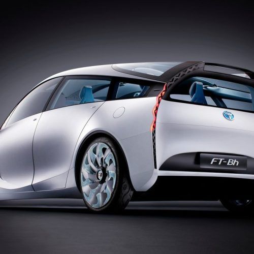 2012 Toyota FT-Bh Concept at Geneva (Photo 4 of 10)