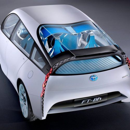 2012 Toyota FT-Bh Concept at Geneva (Photo 8 of 10)
