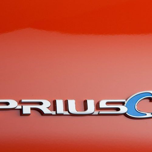 2012 Toyota Prius C Concept Review (Photo 1 of 10)