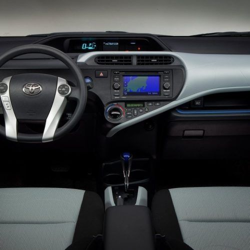 2012 Toyota Prius C Concept Review (Photo 5 of 10)