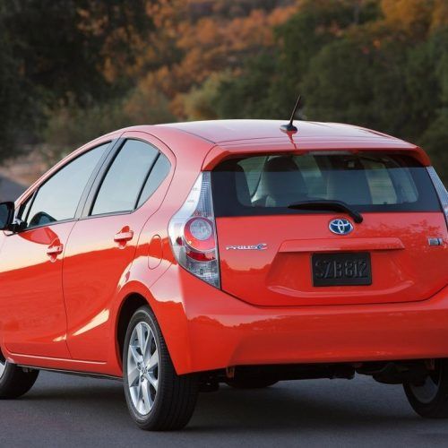 2012 Toyota Prius C Concept Review (Photo 6 of 10)