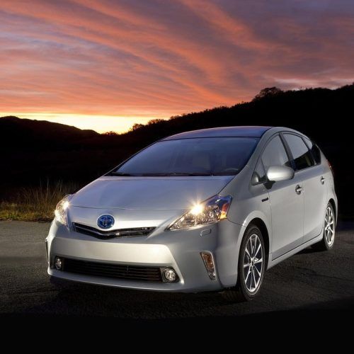2012 Toyota Prius V Review (Photo 1 of 25)