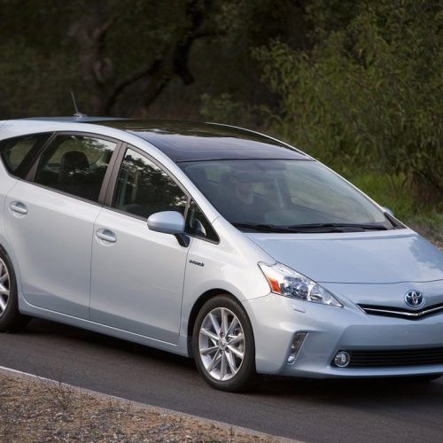 2012 Toyota Prius V Review (Photo 23 of 25)
