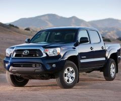 2012 Toyota Tacoma Review