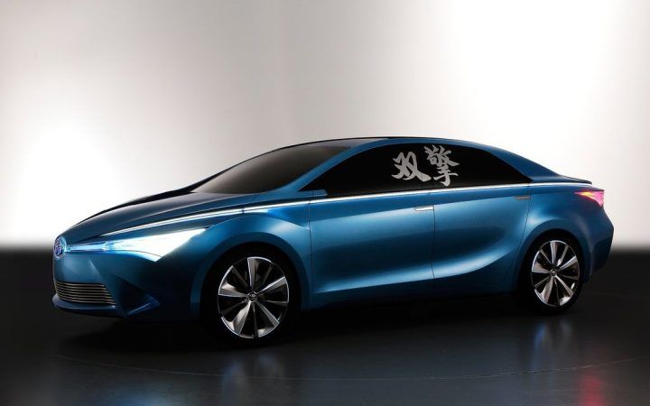 2012 Toyota Yundong Shuangqing Concept