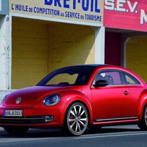 2012 Volkswagen Beetle Review (Photo 17 of 27)