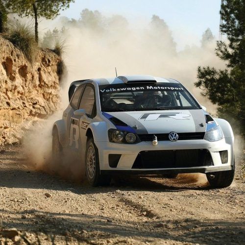 2012 Volkswagen Polo R WRC Concept Review (Photo 3 of 8)