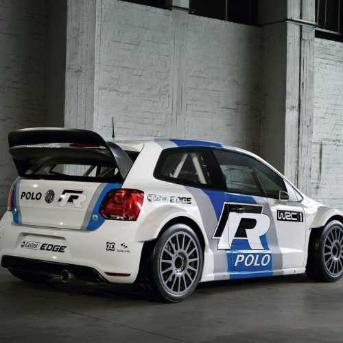2012 Volkswagen Polo R WRC Concept Review (Photo 4 of 8)