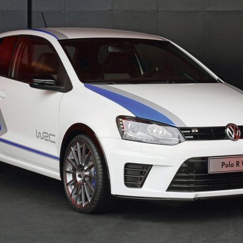 2012 Volkswagen Polo R WRC Street Concept (Photo 2 of 6)