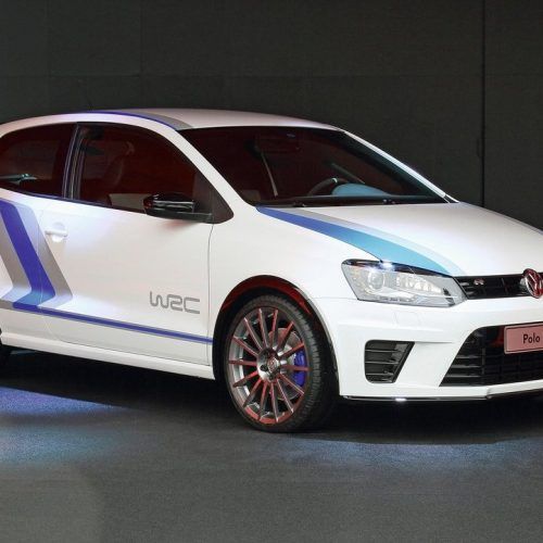 2012 Volkswagen Polo R WRC Street Concept (Photo 4 of 6)