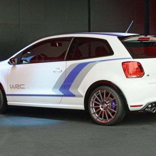 2012 Volkswagen Polo R WRC Street Concept (Photo 6 of 6)