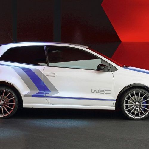 2012 Volkswagen Polo R WRC Street Concept (Photo 1 of 6)