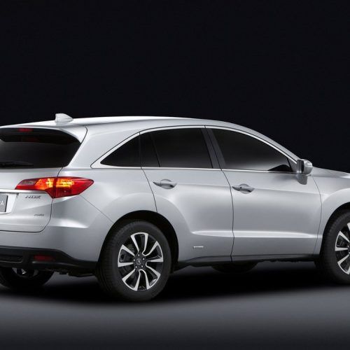 2013 Acura RDX Review (Photo 4 of 10)