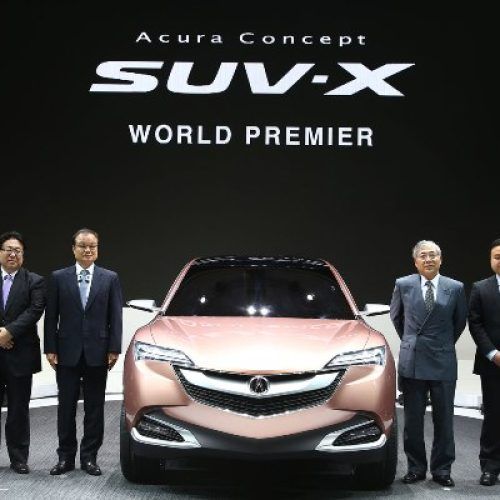 2013 Acura SUV-X Concept Revealed at Shanghai (Photo 2 of 5)